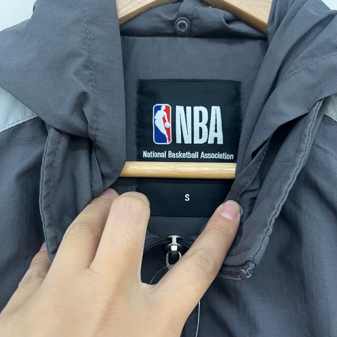 NBA바람막이 남S 상품이미지2
