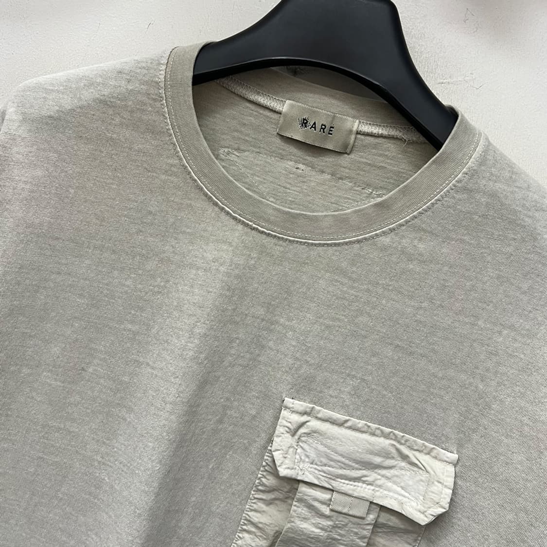 VTG RARE 레어 포켓 반팔티 FREE 상품이미지3