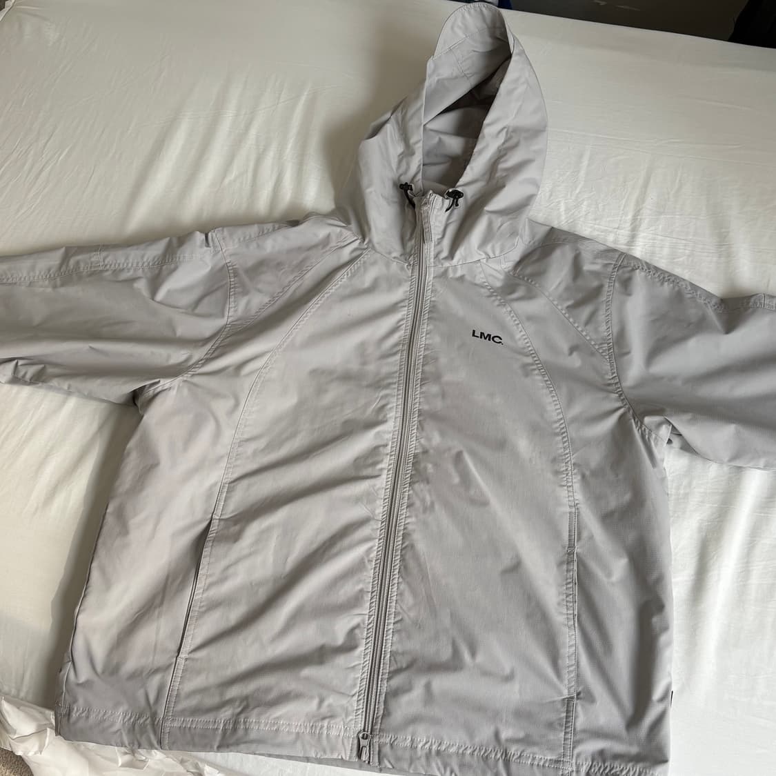 LMC OG Essential 윈드브레이커 재킷 라이트그레이 상품이미지2