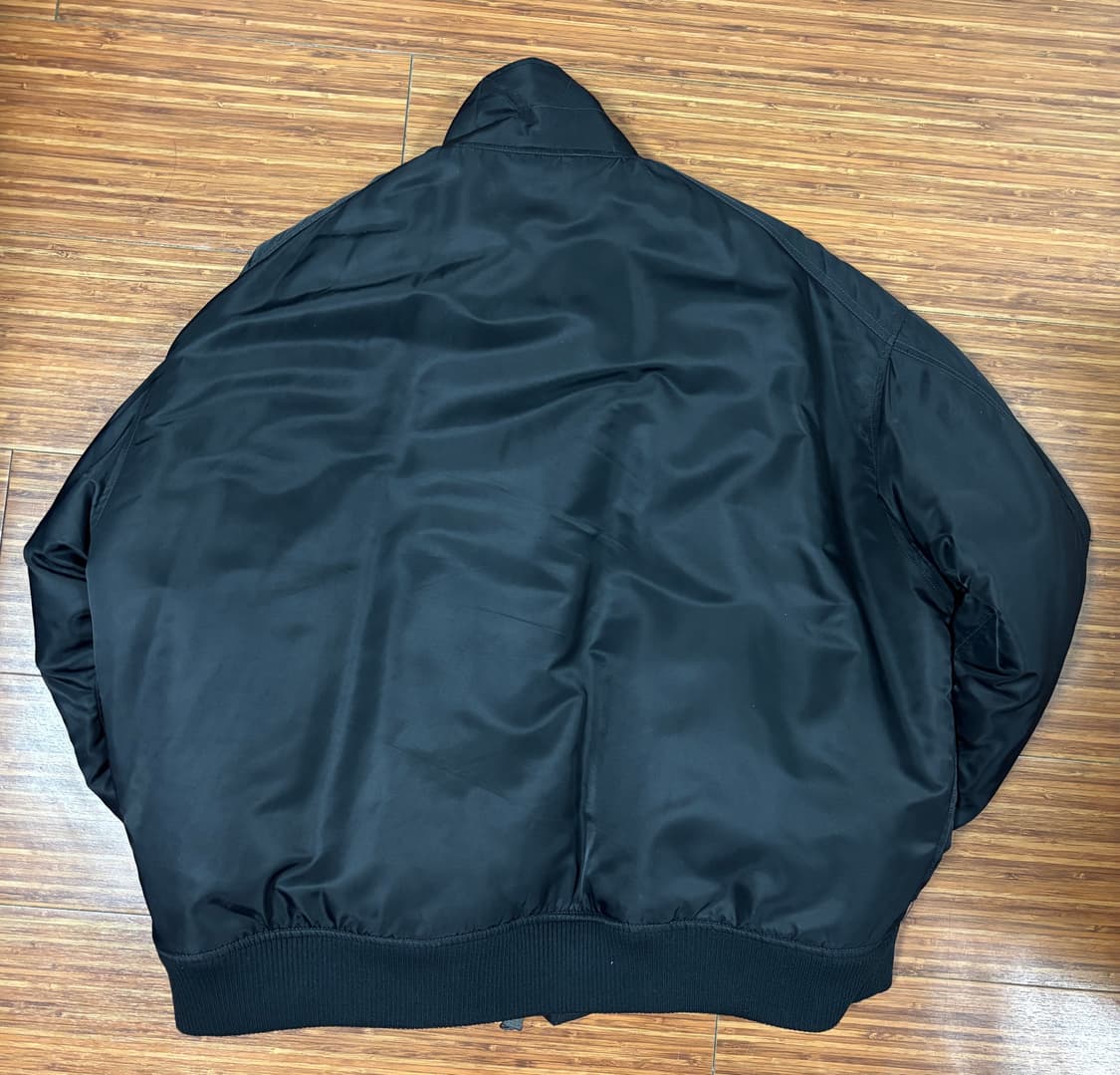 러프사이드 에비에이터 봄버 2사이즈 블랙 상품이미지2