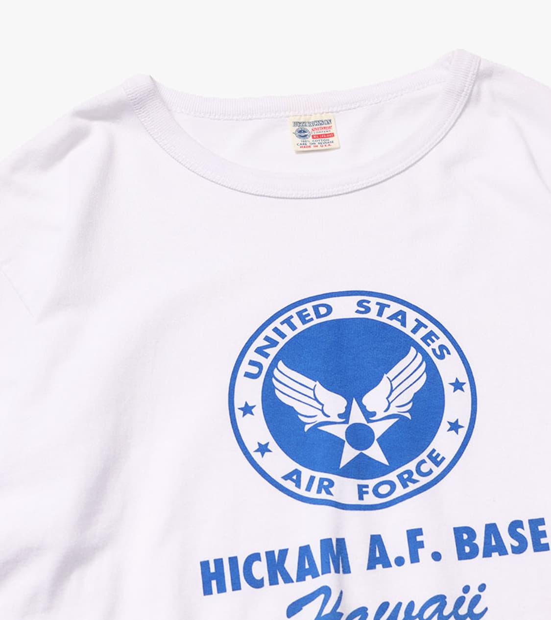 BUZZ RICKSON’S - US AIR FORCE T SHIRT 상품이미지2