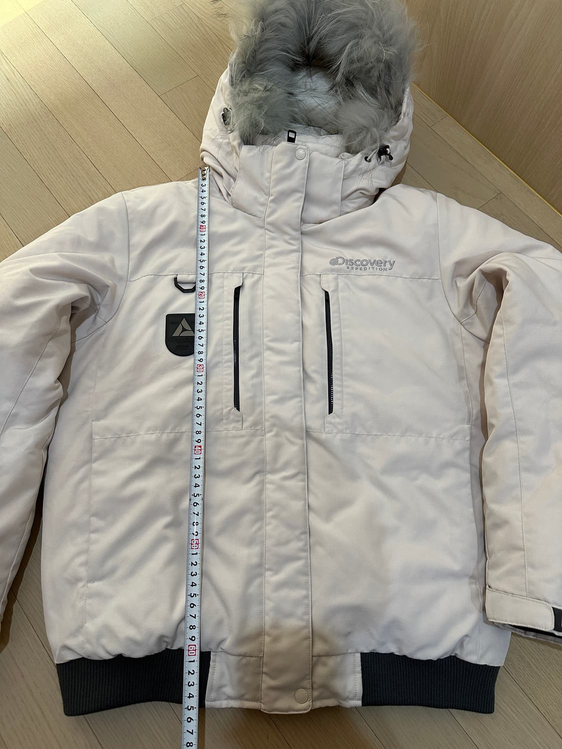 디스커버리 익스페디션 여성 덕다운 오리털패딩 100 상품이미지3