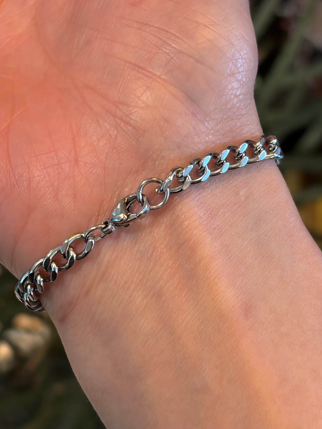 [set] 써지컬 미니 체인 목걸이 + 팔찌 상품이미지9