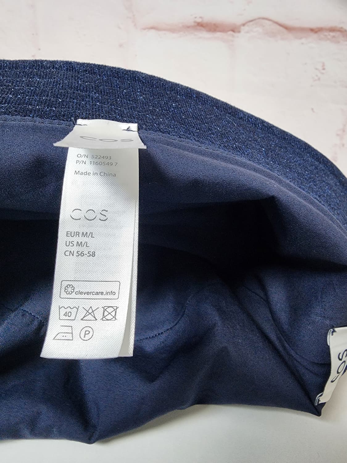 코스 데님 버킷햇 상품이미지5