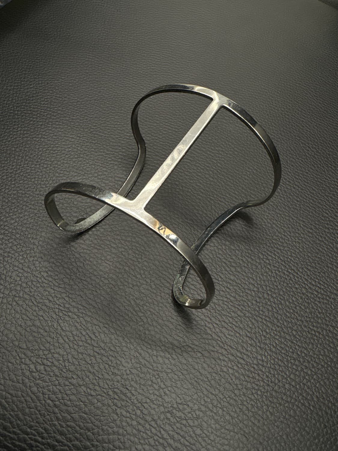 실버 H라인 반뱅글 상품이미지1