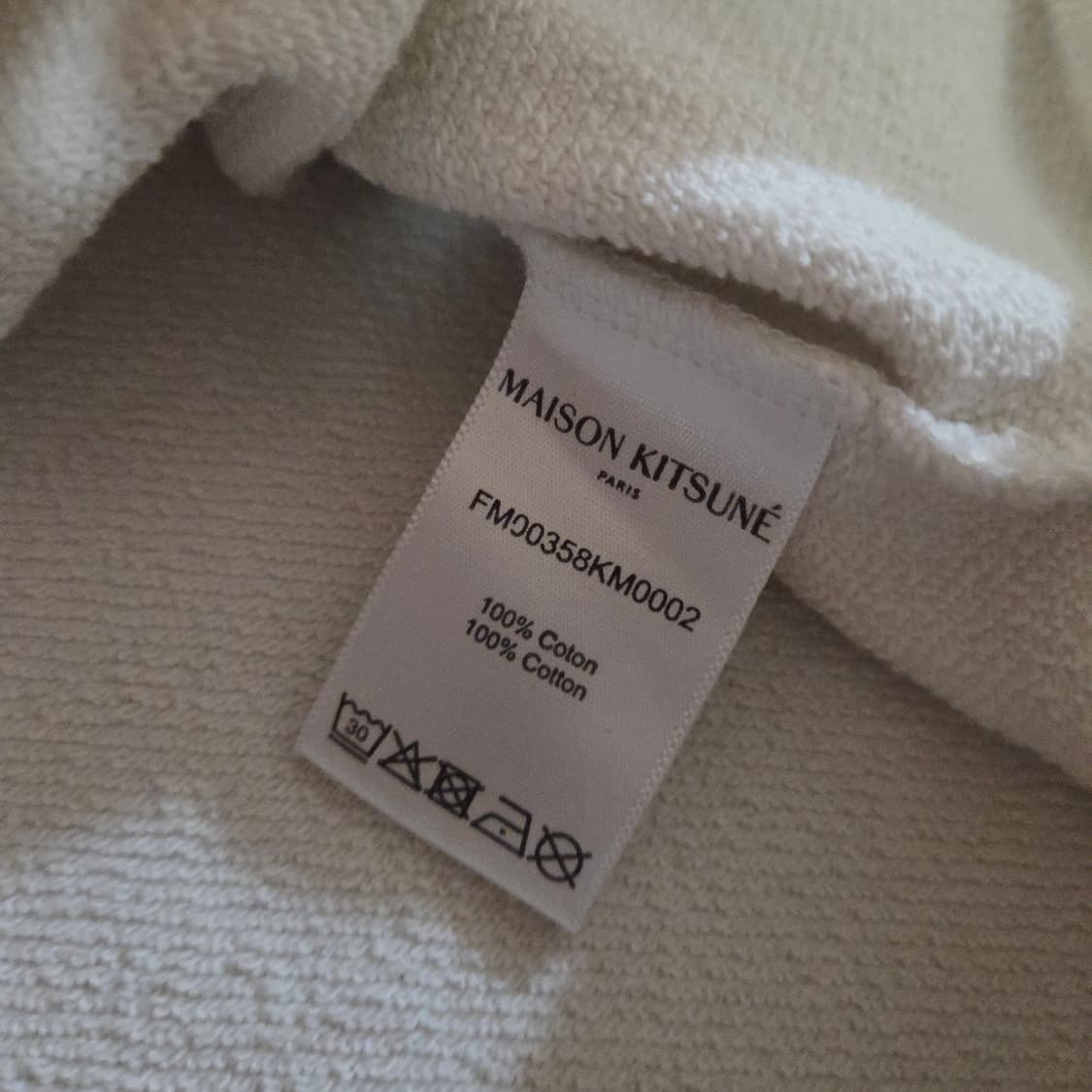 메종키츠네 더블폭스 맨투맨 XXL 상품이미지10