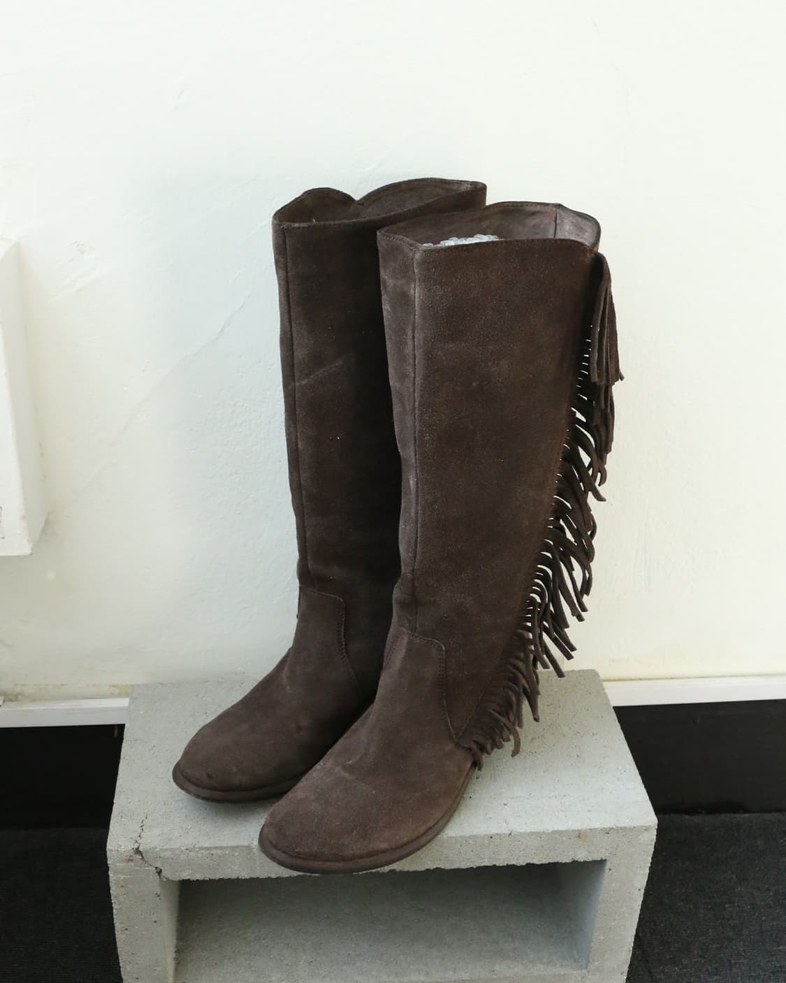 Roper 프린지 스웨이드 부츠  상품이미지4