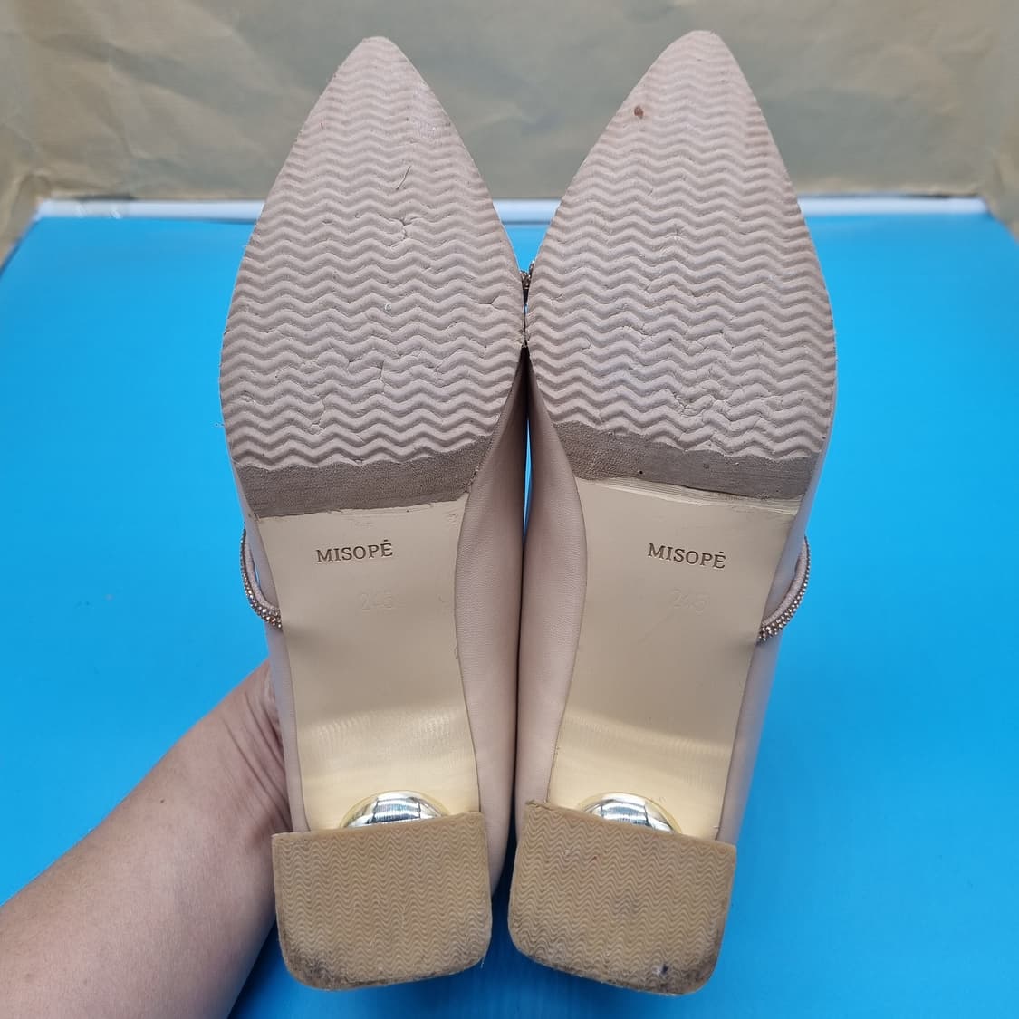 미소페 여성펌프스245 굽6 상품이미지3