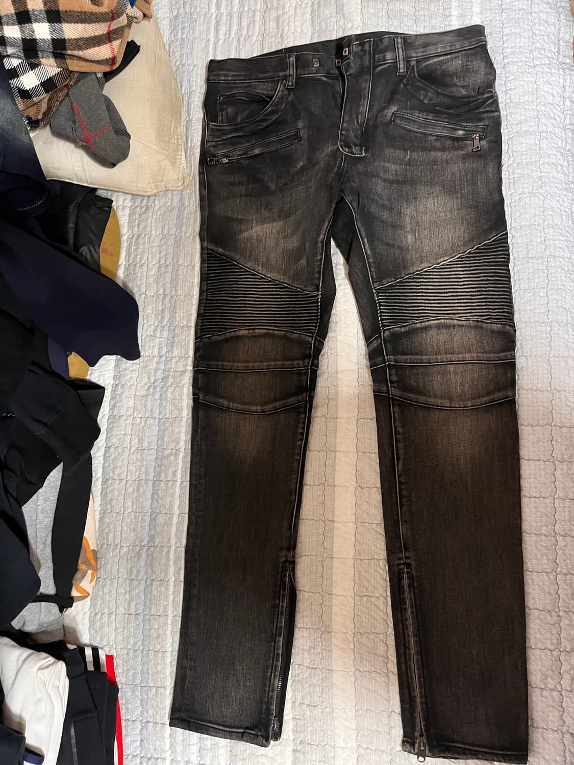 mnml 발망st 바이커진 상품이미지1