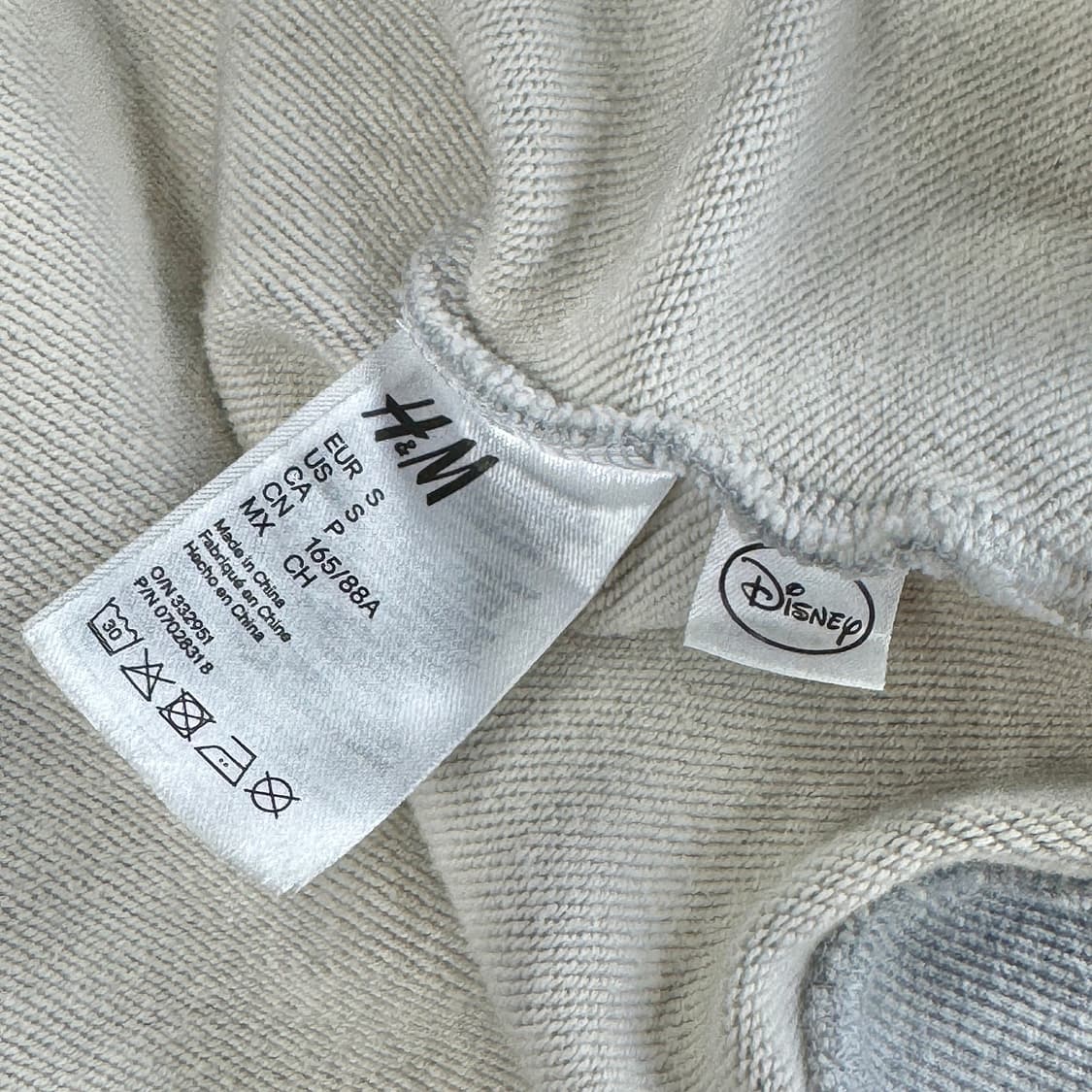 모스키노 x H&M 미키마우스 맨투맨 상품이미지5