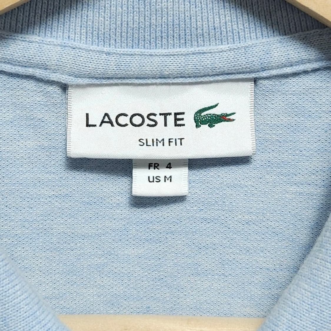 100 LACOSTE 라코스테 반팔 카라티 상품이미지3