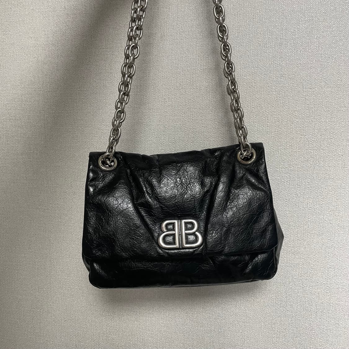 [정품]발렌시아가 모나코 블랙 미니 상품이미지1