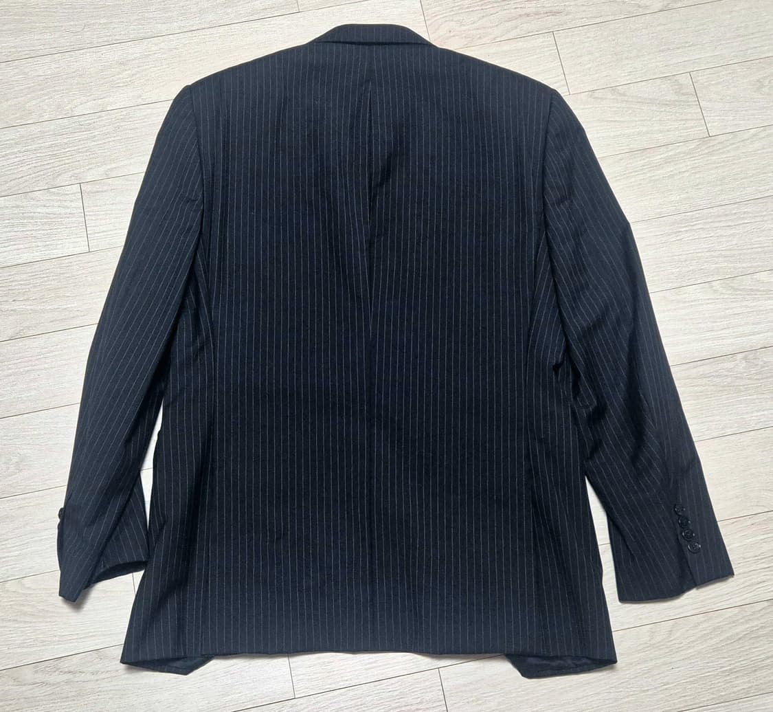 랄프로렌 블랙라벨 블랙 핀스트라이프 수트 상품이미지3