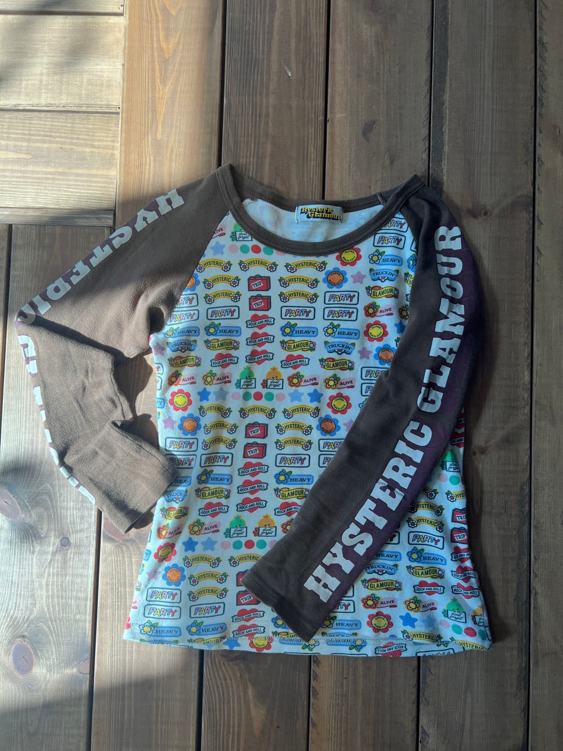 히스테릭 글래머 아카이브 롱슬리브 상품이미지6