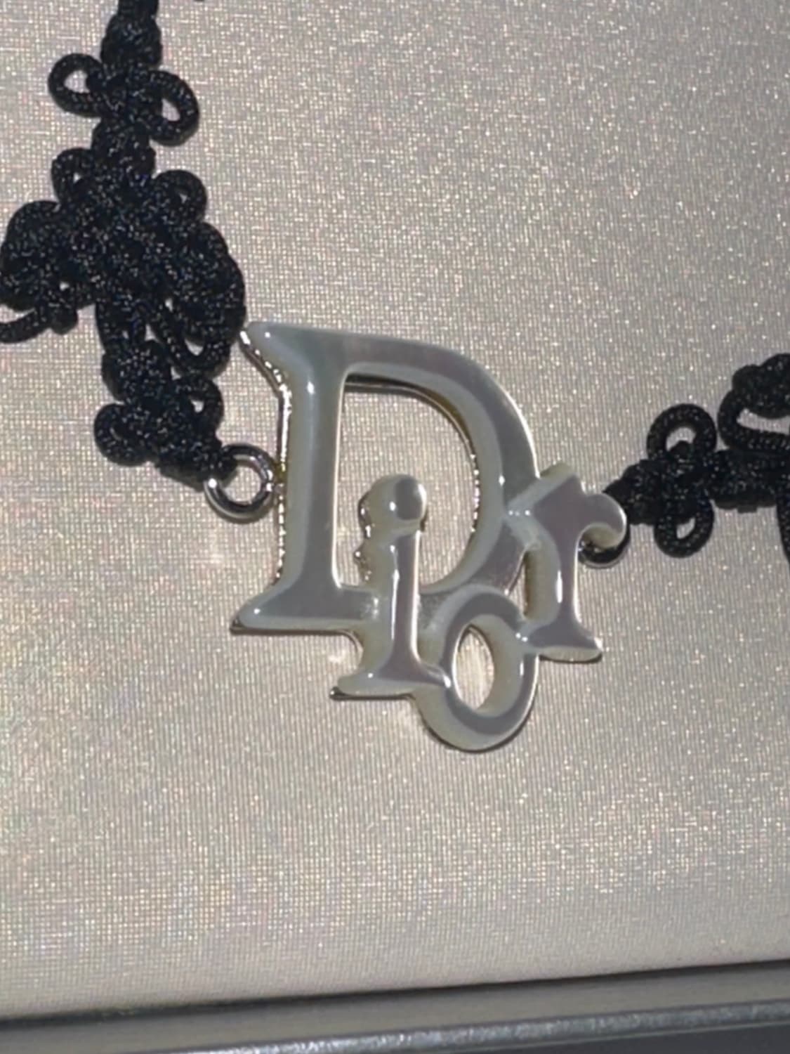 디올 마더오브펄 자개 브레이슬렛 상품이미지4