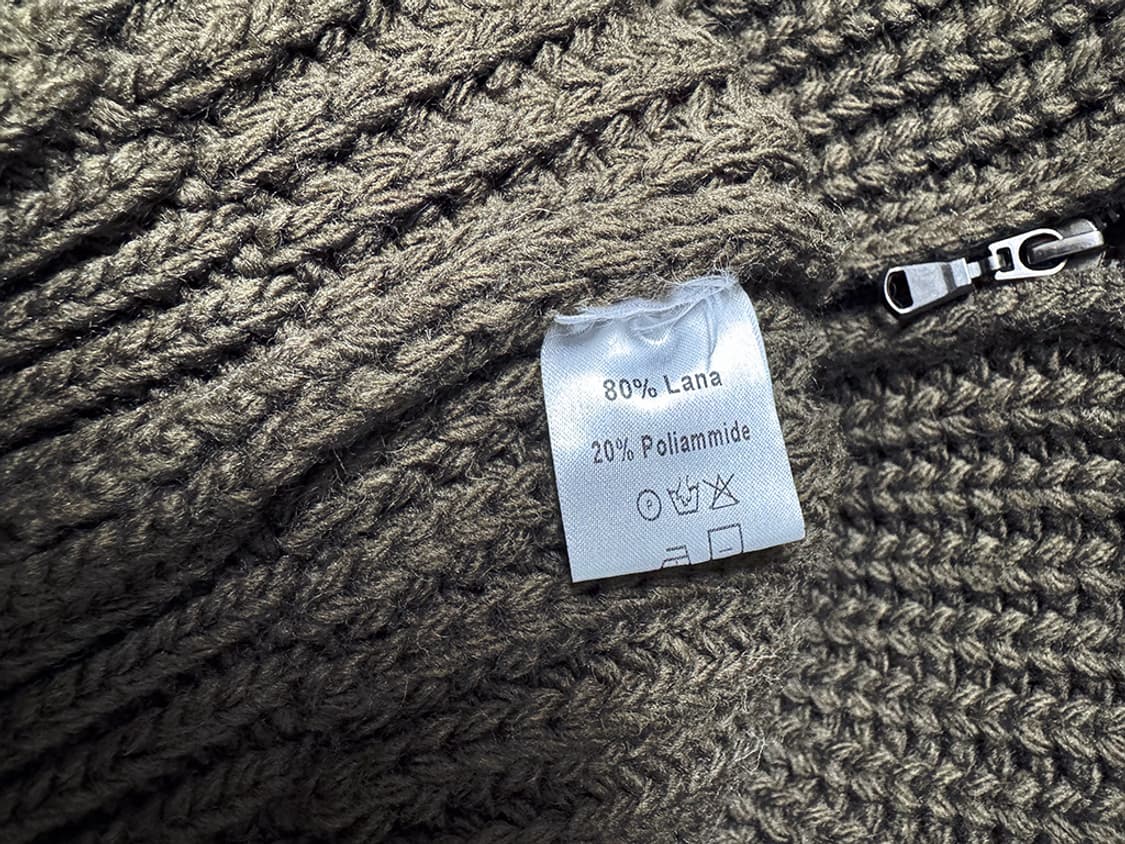 RELIVE(릴리브) / 헤비웨이트 집업 가디건 상품이미지4