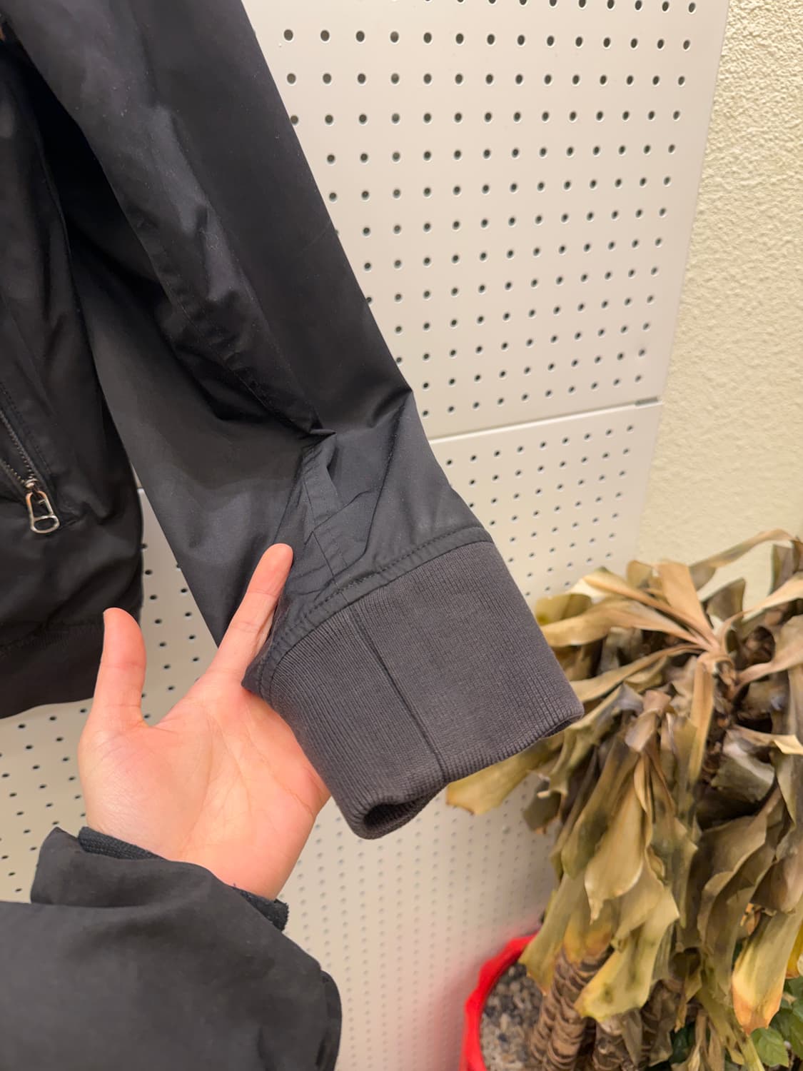 폴로 랄프로렌 블랙 포니 폴리쉘 자켓 U167 상품이미지3