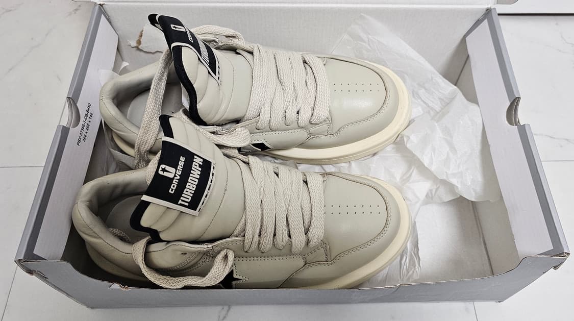 컨버스 x 다크쉐도우 터보웨폰 로우 펠리칸 상품이미지4