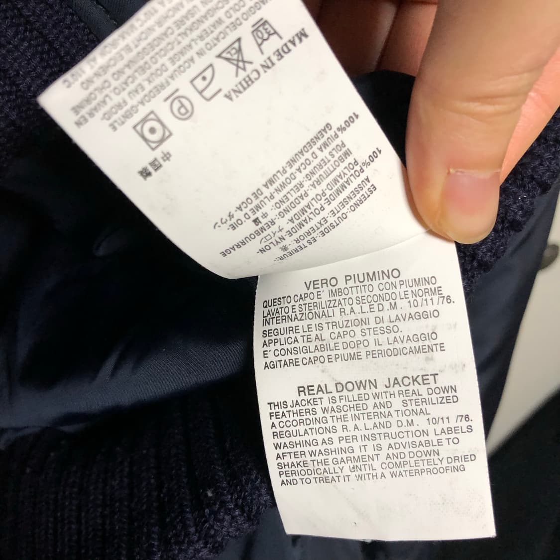 디스퀘어드 패딩 자켓 콜마이너 상태최고 Dsquared2 상품이미지6