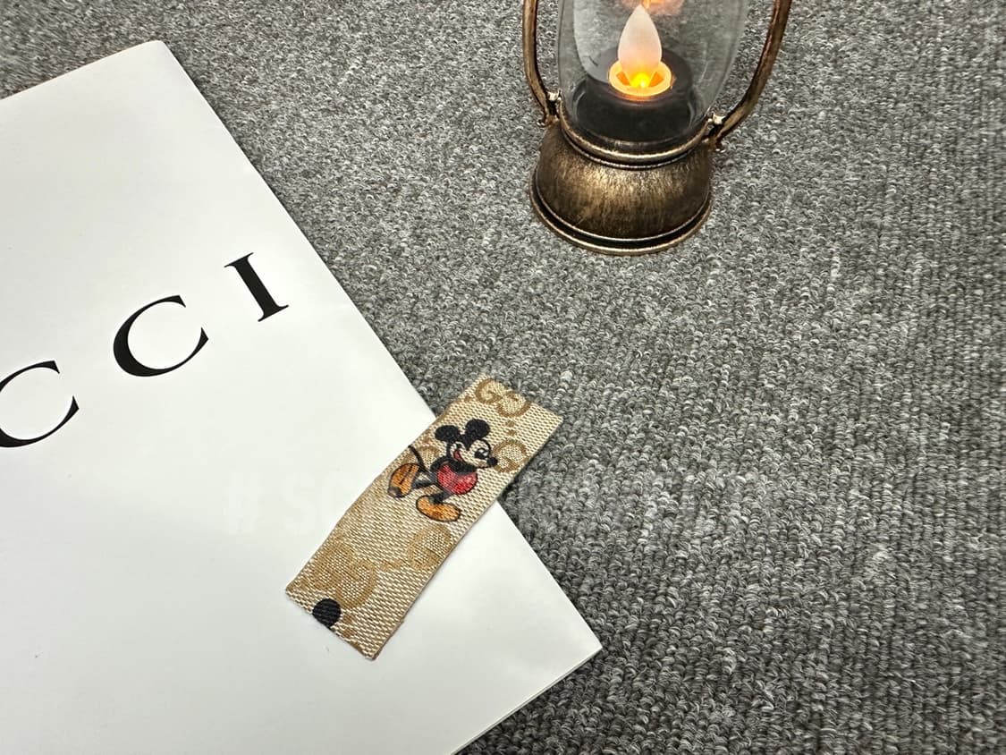 구찌 미키 헤어핀 화이트 (1ps) 상품이미지10