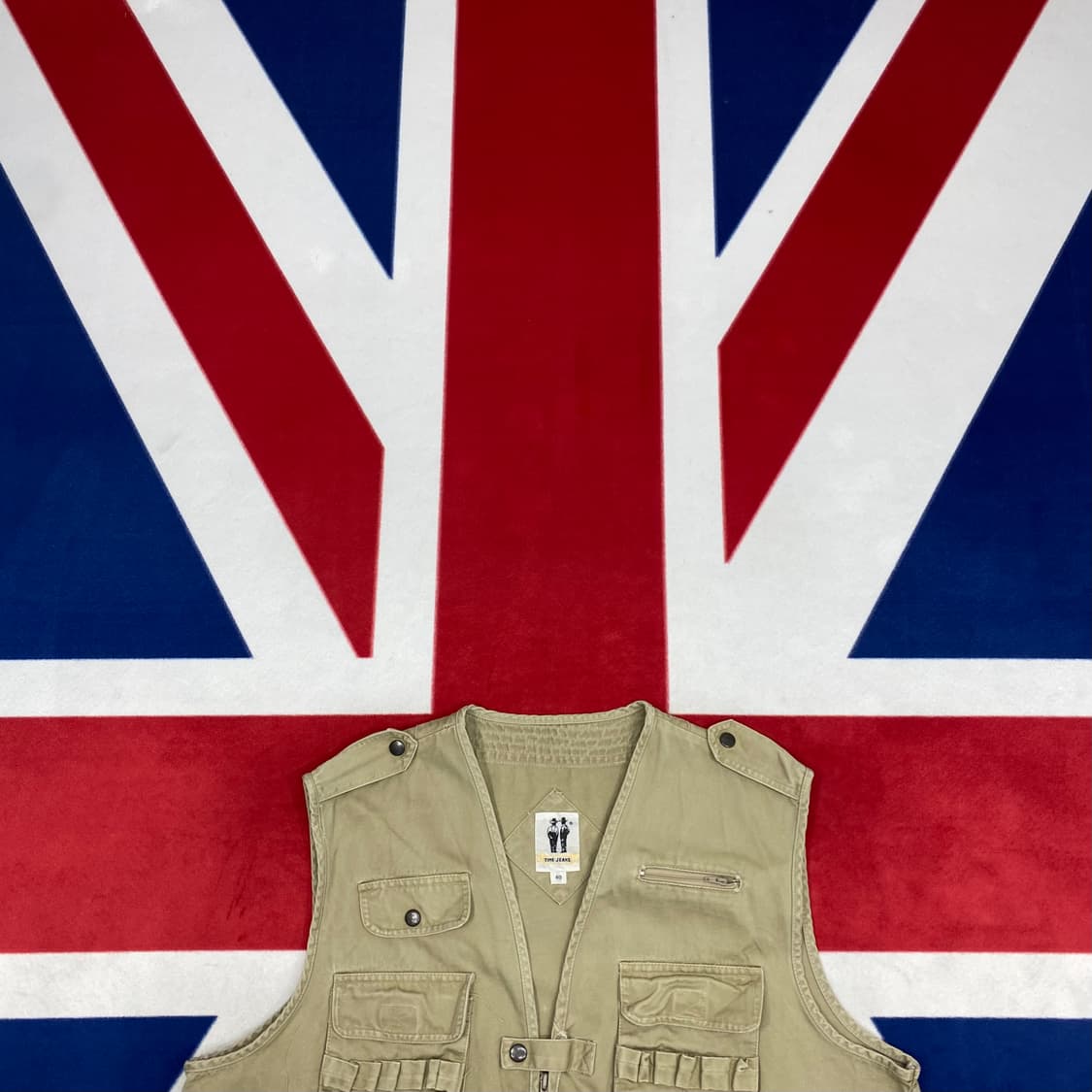 빈티지 헌팅 베스트 40 실측 XL -2XL  상품이미지2