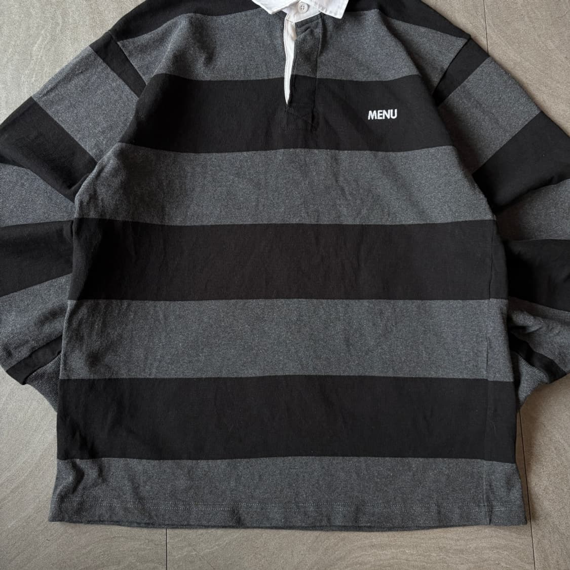 바바리안 정품 럭비 티셔츠 긴팔티 상품이미지4