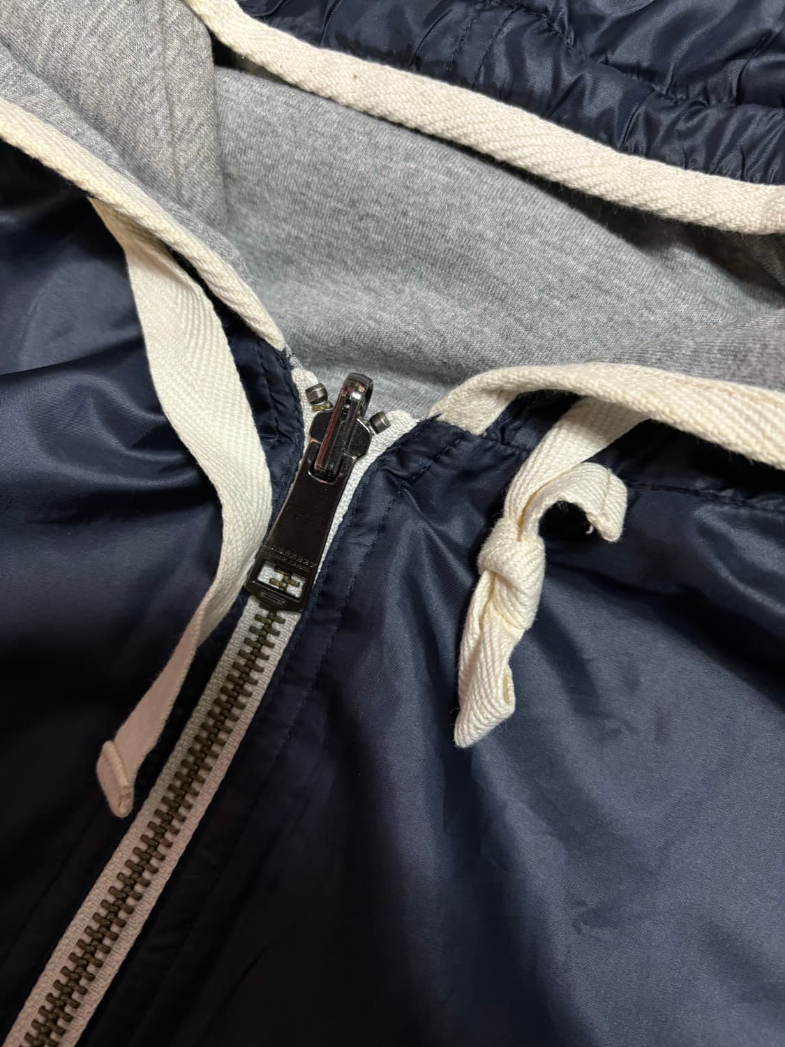 버버리 블랙 라벨 리버시블 양면 후드 집업 바람막이 점퍼 상품이미지3