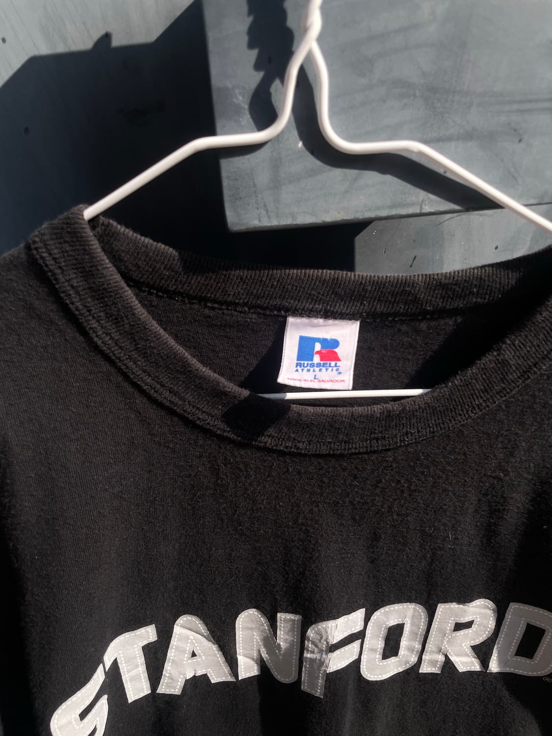 80s Russell Athletic Stanford T-Shirt 상품이미지2