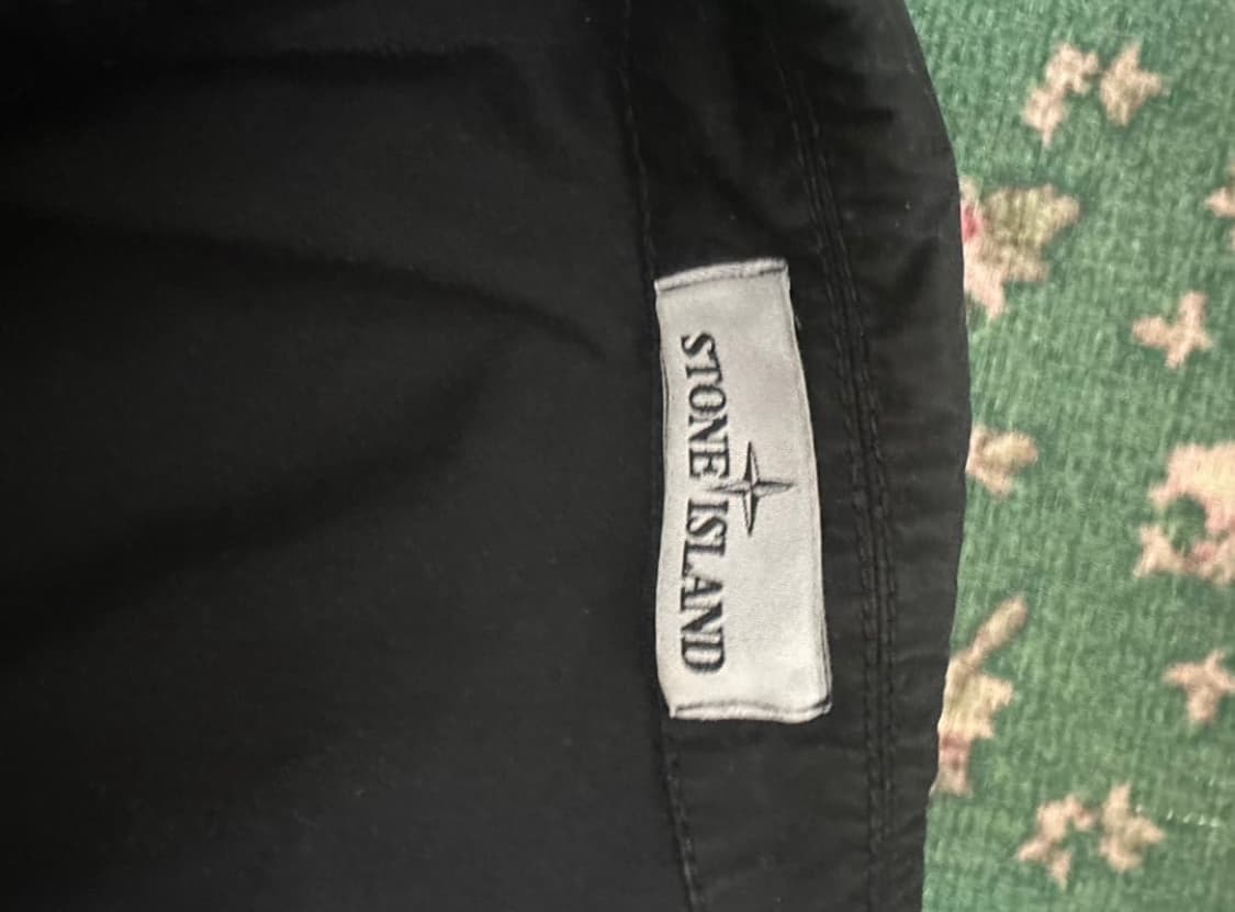 스톤 아일랜드 117WN 올드이펙트 오버셔츠 블랙 - 21SS 상품이미지5