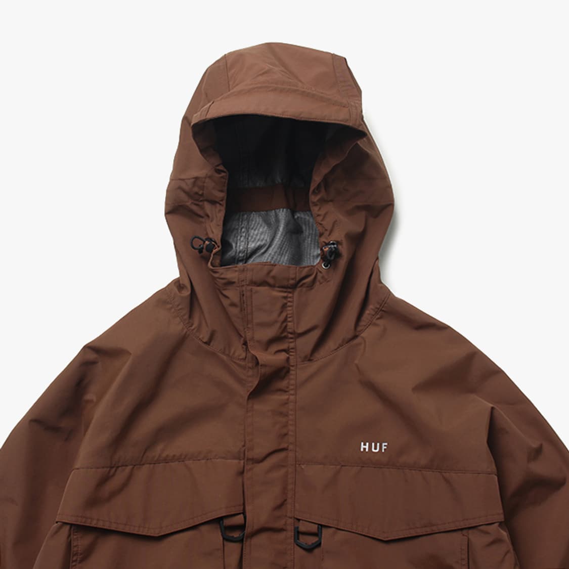  HUF "Brown Wind Breaker" 상품이미지2