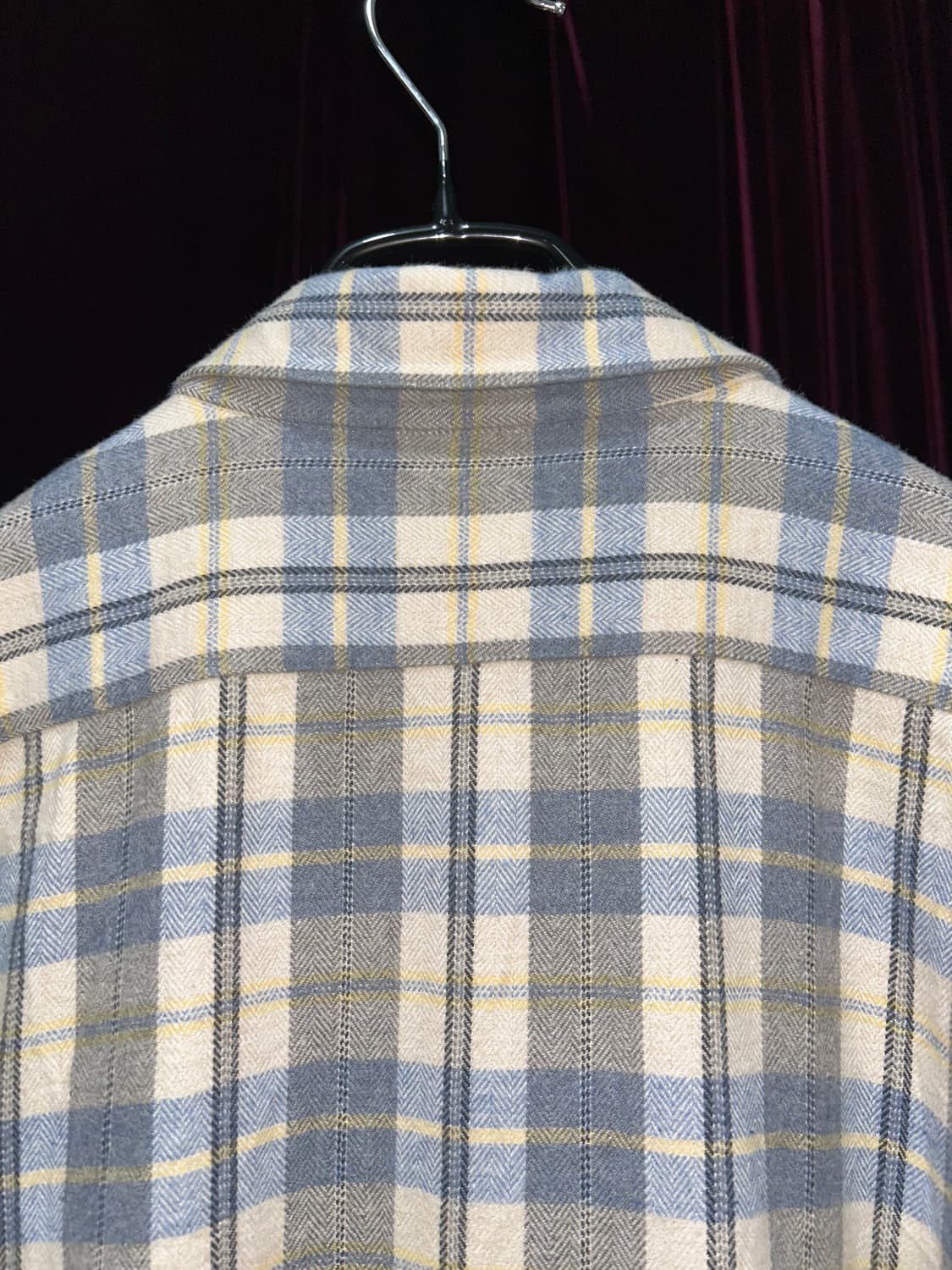 VINTAGE BURBERRY check shirts 상품이미지6