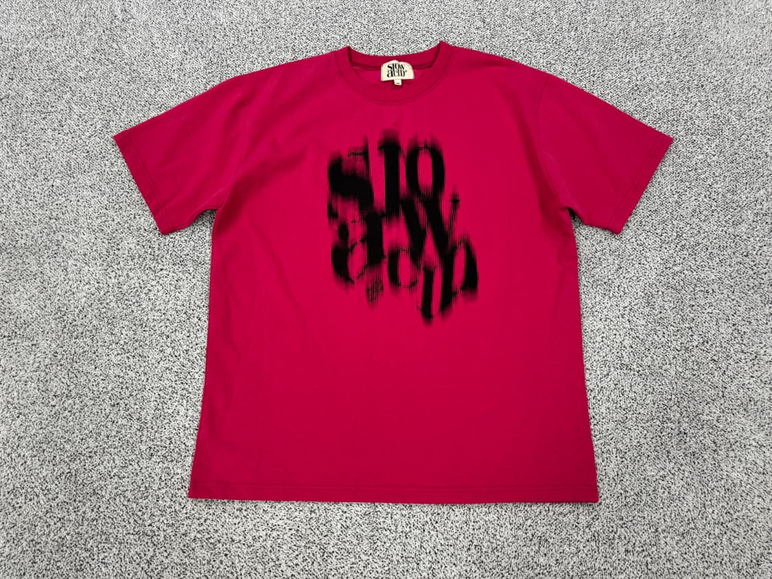 Slowacid 슬로우애시드 반팔티 상품이미지1