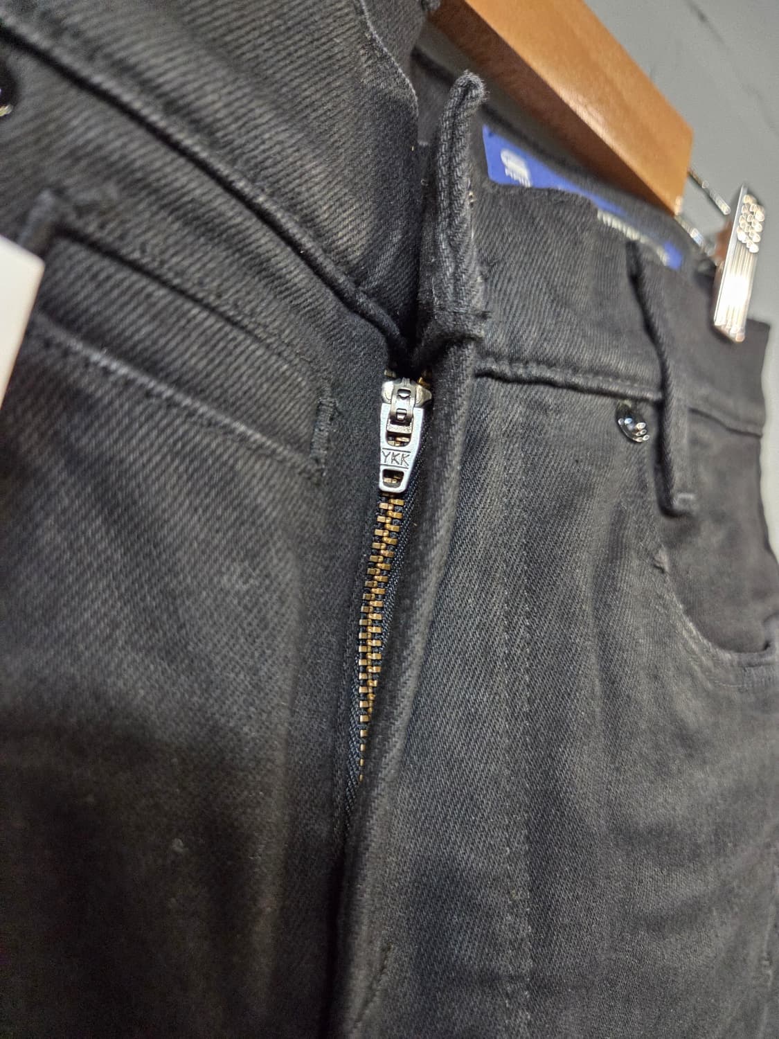 G-Star RAW 블랙 데님 바지 슬림핏(W29/L30) 상품이미지5