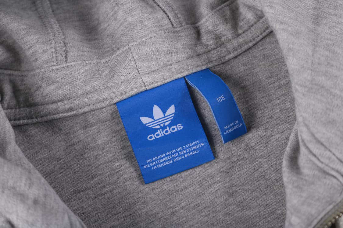 [여성 XL] 아디다스 삼선 아노락 후드티 상품이미지2