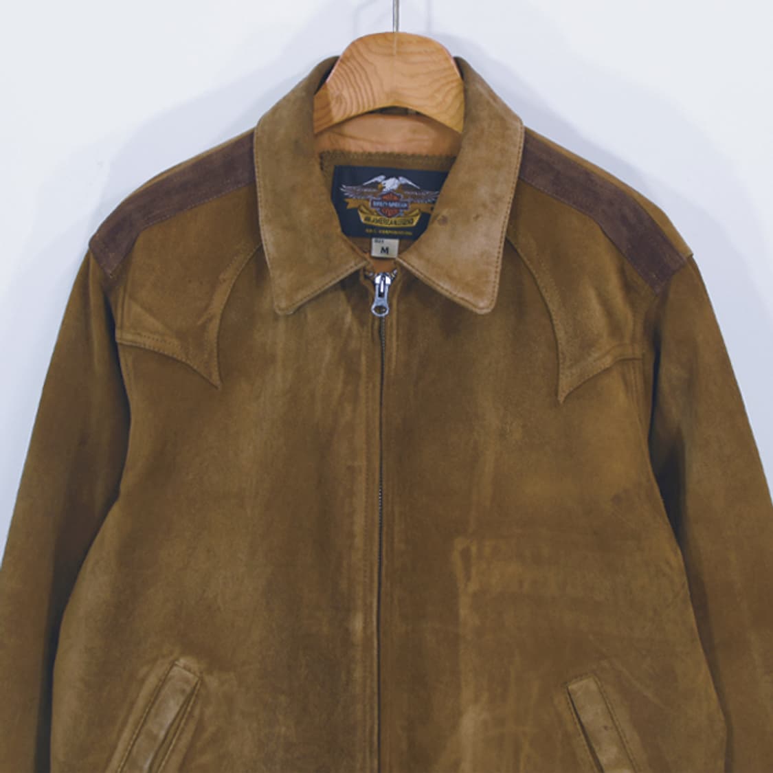 Harley-Davidson 스웨이드자켓 상품이미지3