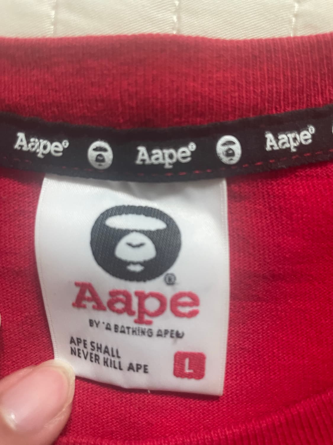 AAPE BY A BATHING APE “AAPE NOW! UNION🔥 상품이미지2