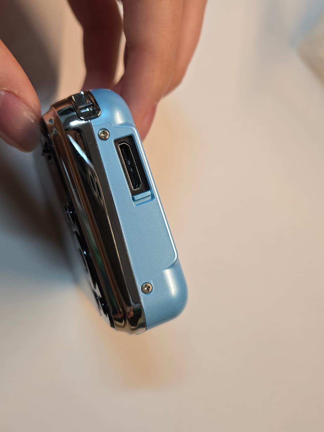 삼성 VLUU i8 빈티지 디카 블루 상품이미지5