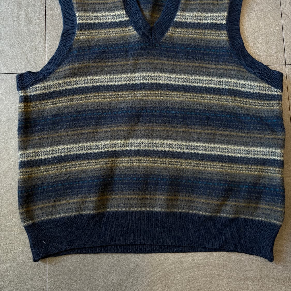 갭 메리노 울 니트 베스트 조끼 상품이미지4