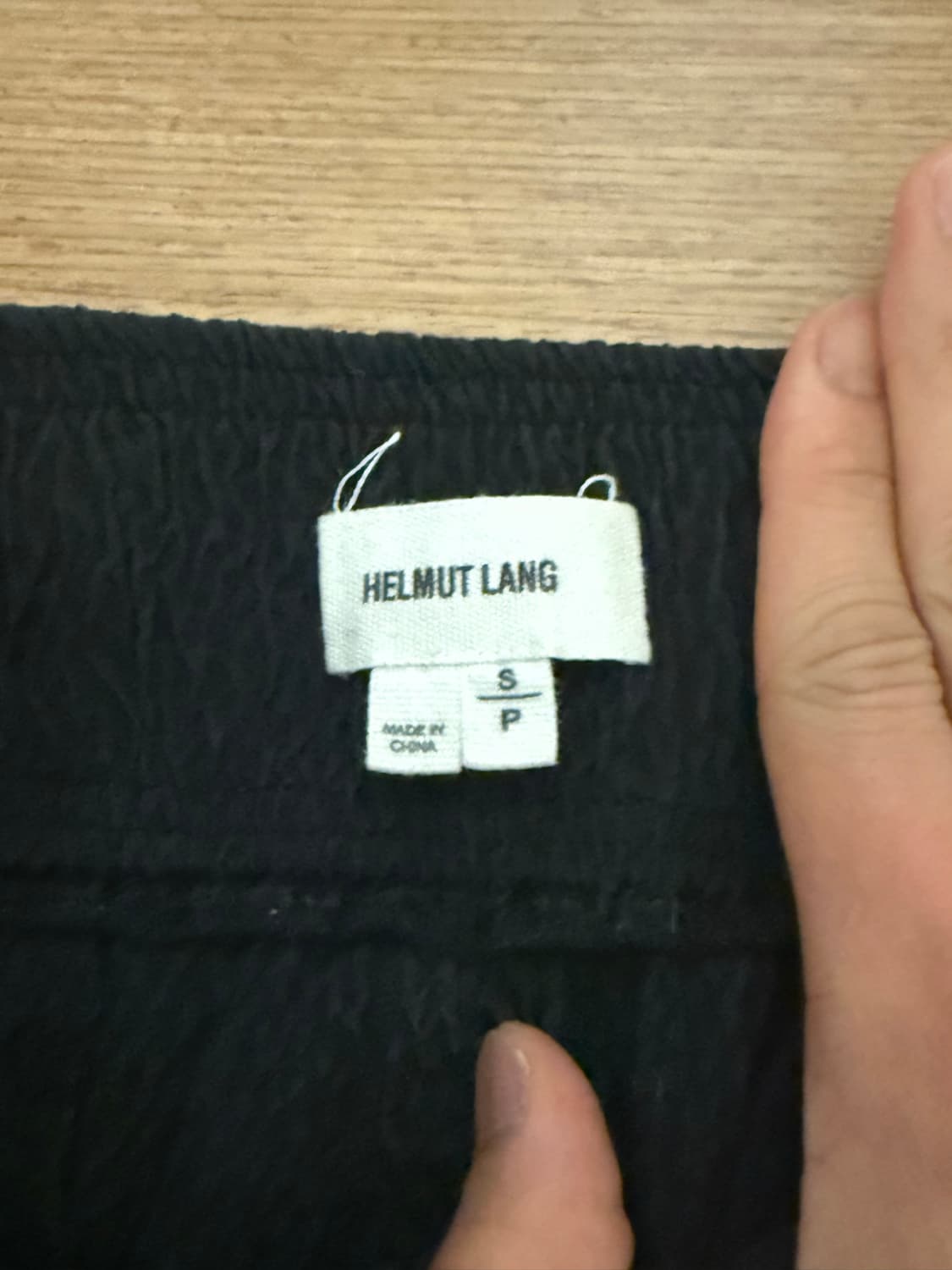헬무트랭 Helmut Lang 실크 치마 상품이미지2