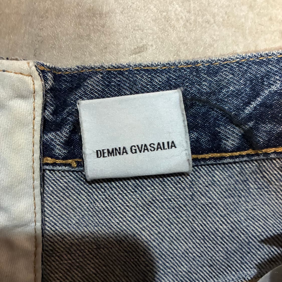 17 VETEMENTS X Levi’s Multi Zipper denim 상품이미지6
