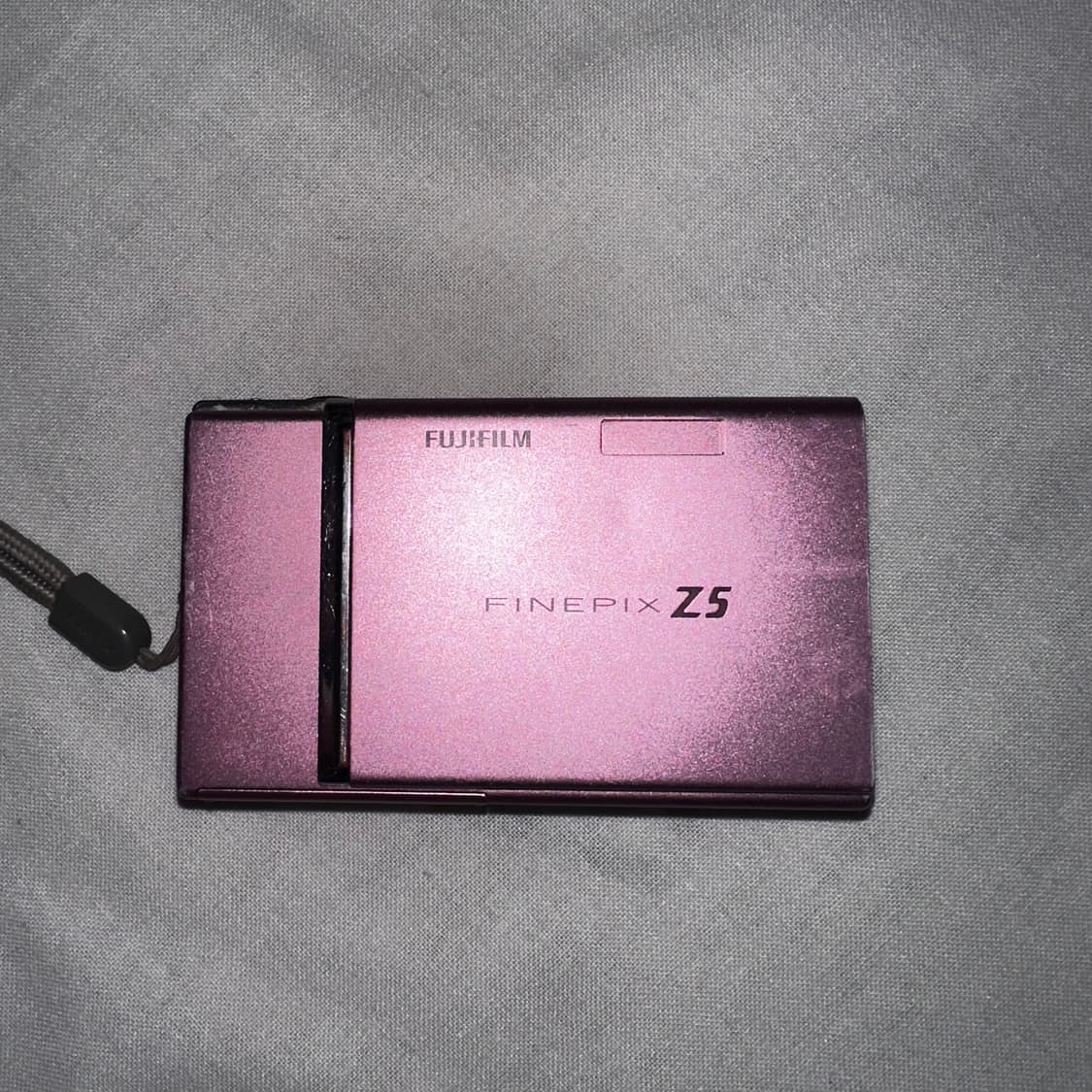 (작례) 후지필름 파인픽스 Z5fd 베이비핑크 디카  상품이미지2