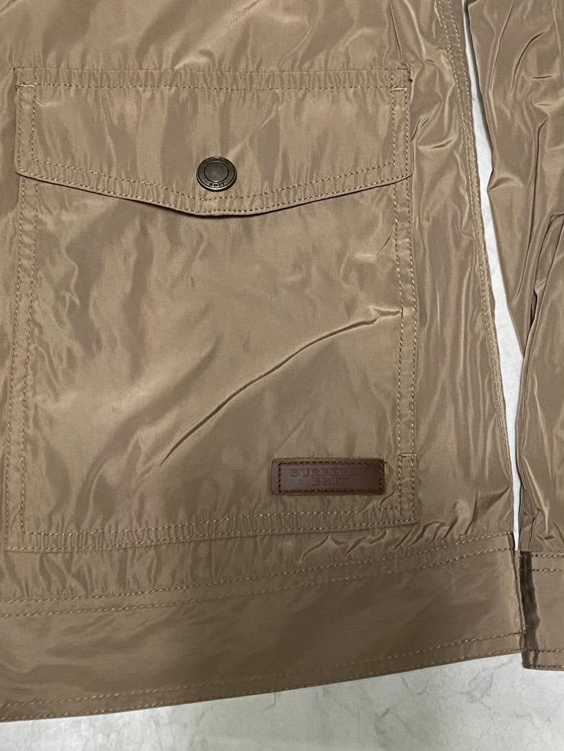 버버리 나일론 얇은 야상 자켓 사이즈 95 상품이미지2