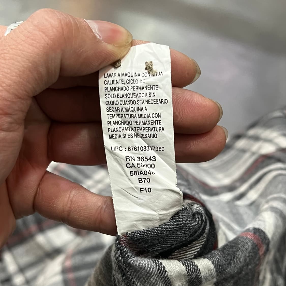  팀버랜드 워크 체크 셔츠 y14971 상품이미지9