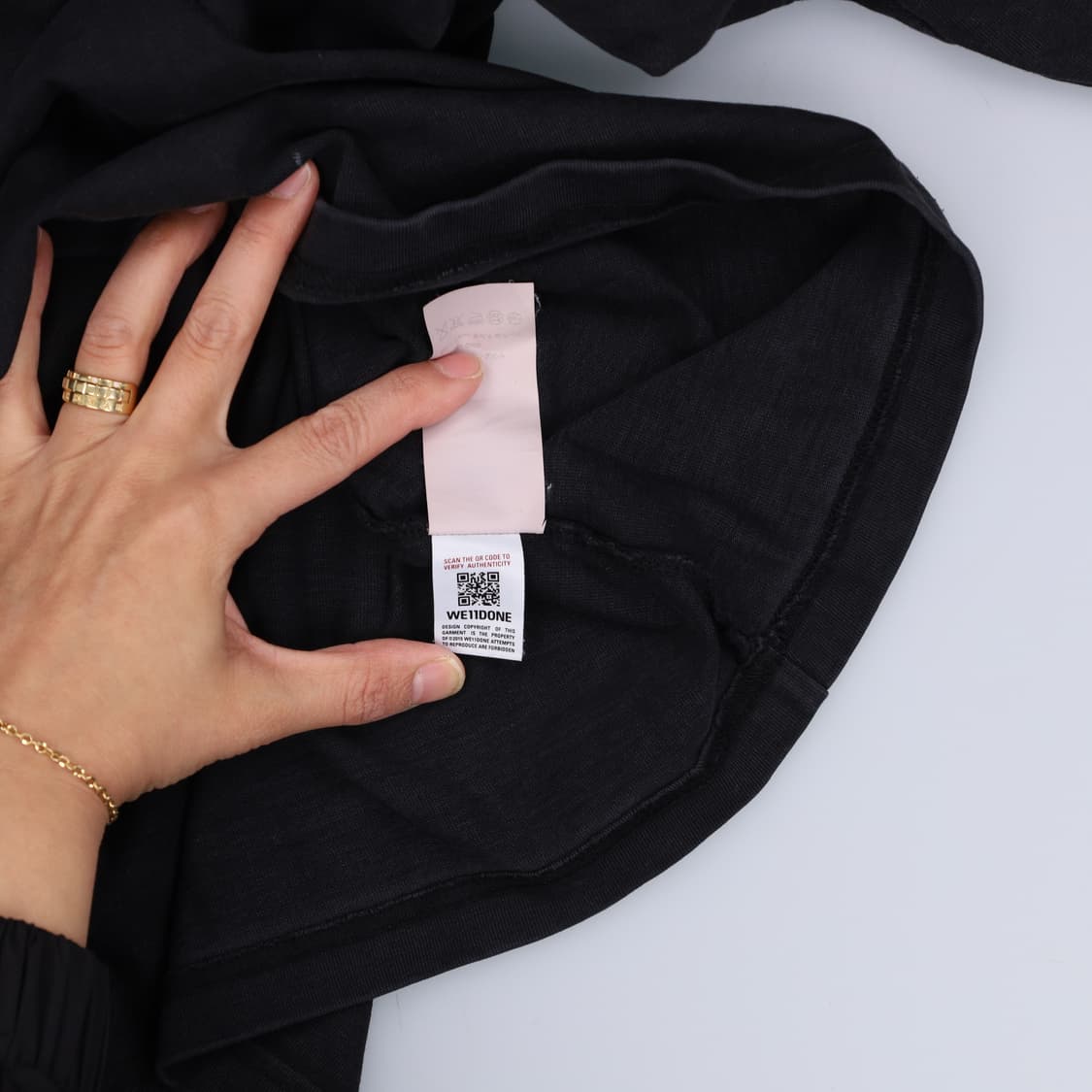 M 웰던 블랙 반팔티 0402H1 상품이미지6