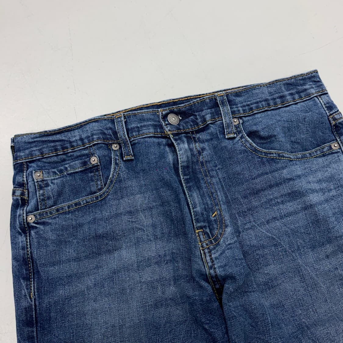 리바이스 569 새깅 워싱 스케이터 데님팬츠 상품이미지4