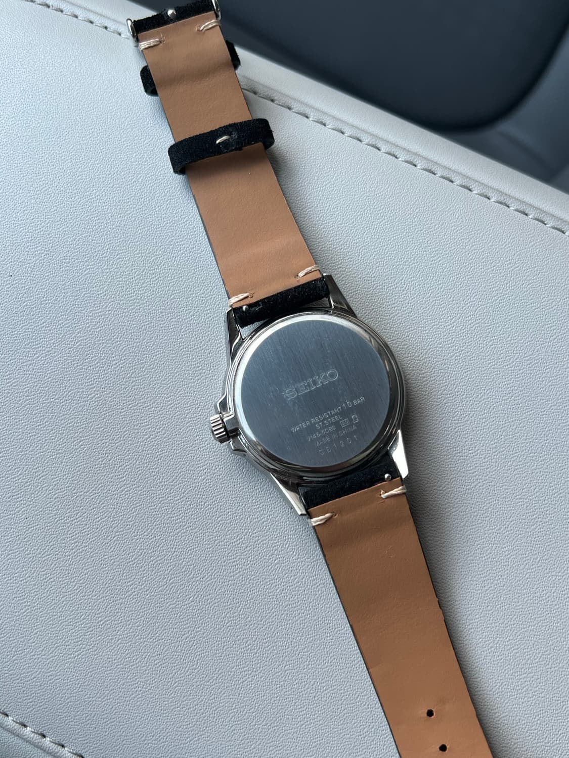 세이코 솔라 데이트 00' 10BAR vintage V145-0CB0 상품이미지5