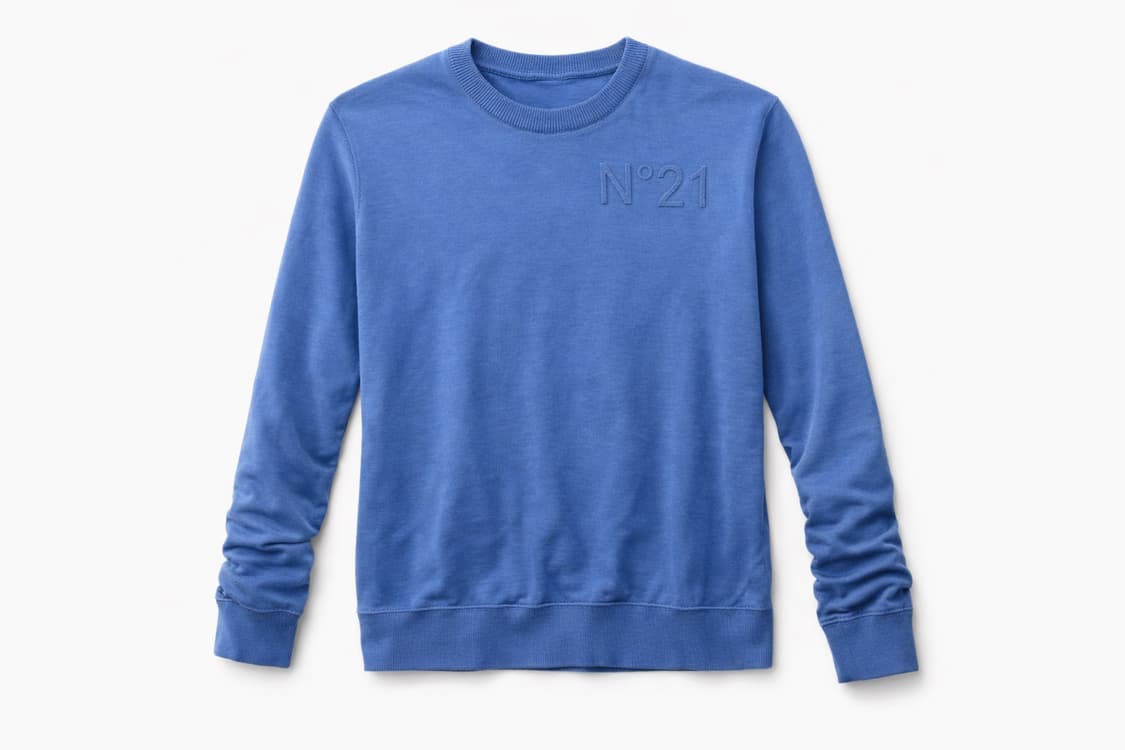 N21 울니트 블루 36 상품이미지1