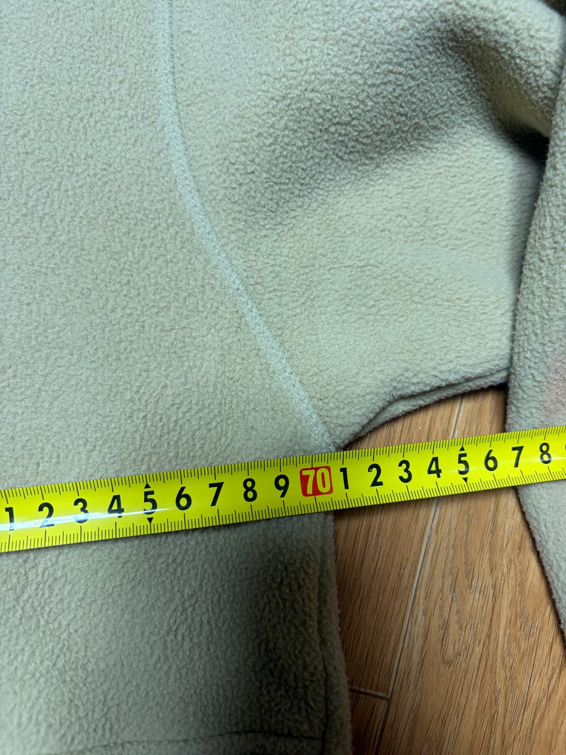 빈티지 컬럼비아 하프집 플리스 XL 상품이미지6