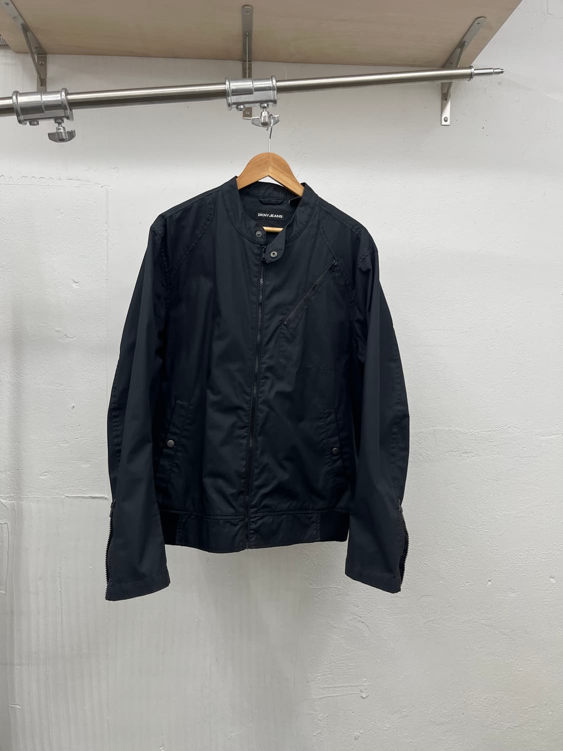 [2XL] DKNY BIKER OVERSIZED JACKET 상품이미지1