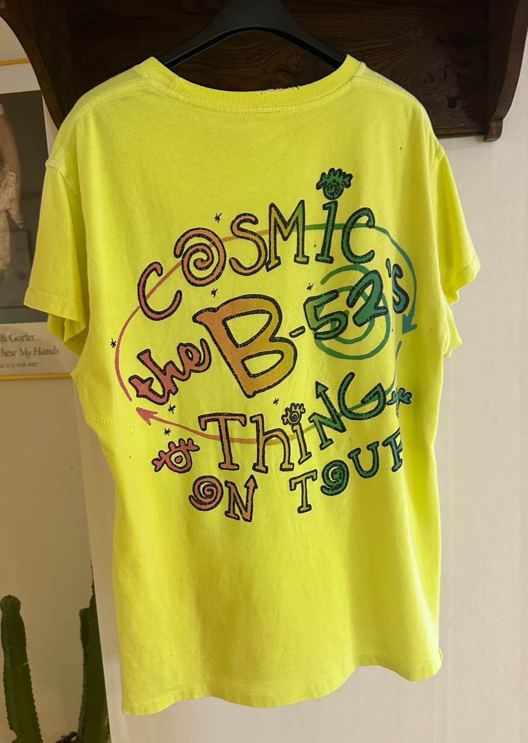 메이드원 MadeWorn B-52's 프린팅 티셔츠 XS 상품이미지2